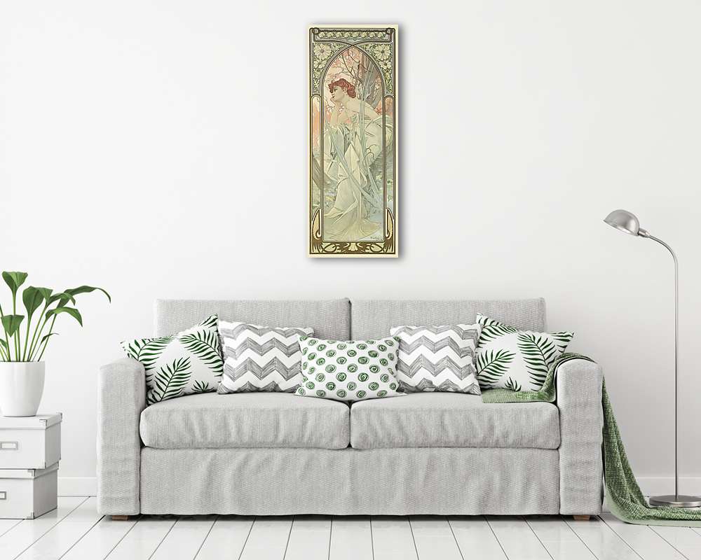 Esti álmodozás (Napszakok részlet) - vászonkép, falikép vásárlás Esti álmodozás (Napszakok részlet) (vászonkép) - vászonkép, falikép otthonra és irodába