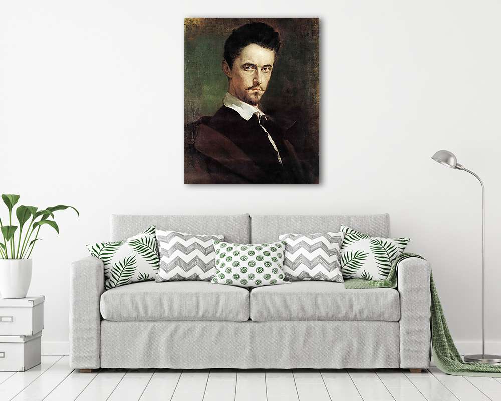 Petőfi Sándor arckép (felirat nélkül) - vászonkép, falikép vásárlás Petőfi Sándor arckép (felirat nélkül) (vászonkép) - vászonkép, falikép otthonra és irodába