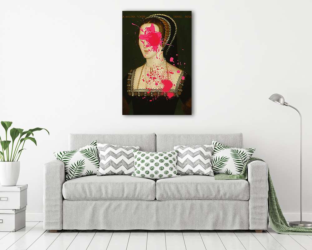 Splash 5. (Barokk & Graffiti) (vászonkép) - vászonkép, falikép otthonra és irodába