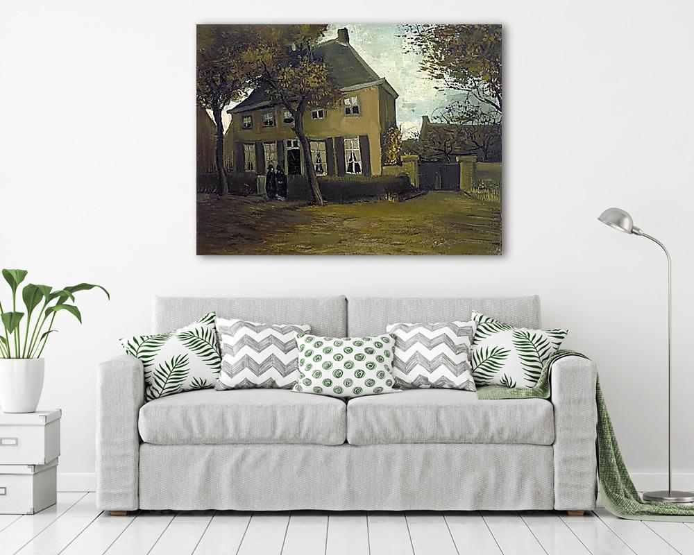 A Nuenen-i plébánia - vászonkép, falikép vásárlás A Nuenen-i plébánia (bögre) - vászonkép, falikép otthonra és irodába