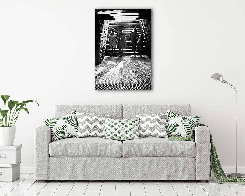 Budapesti aluljáró (vászonkép) - vászonkép, falikép otthonra és irodába