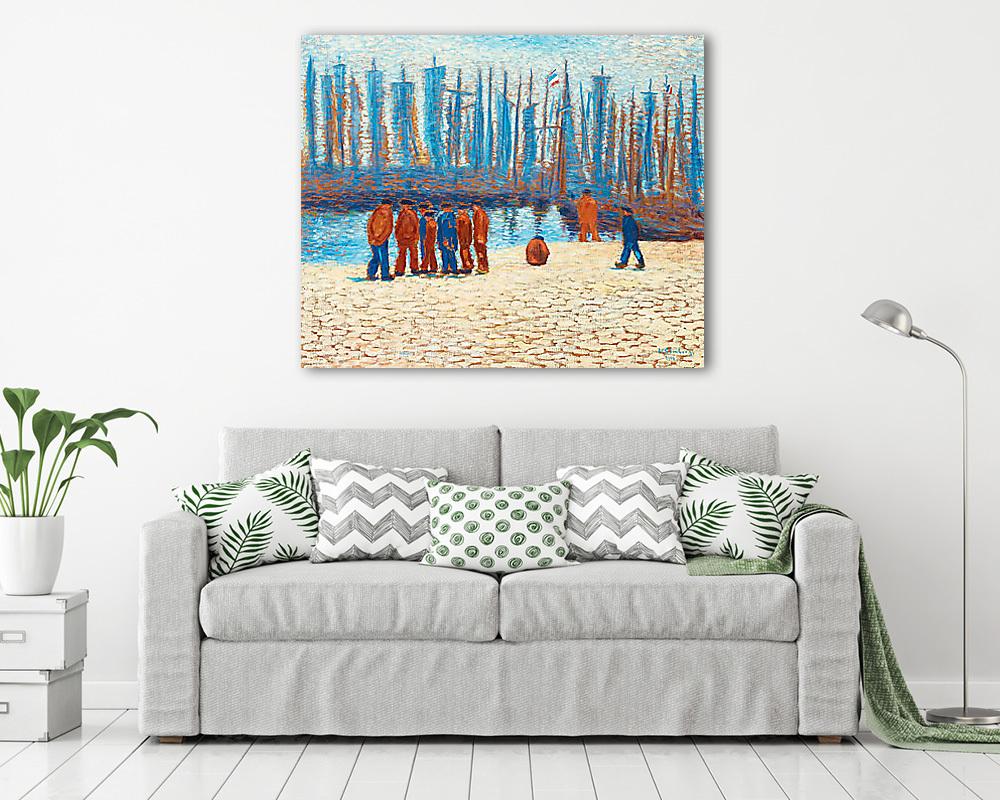 Bretoni jelenet (1910) (fotótapéta) - vászonkép, falikép otthonra és irodába