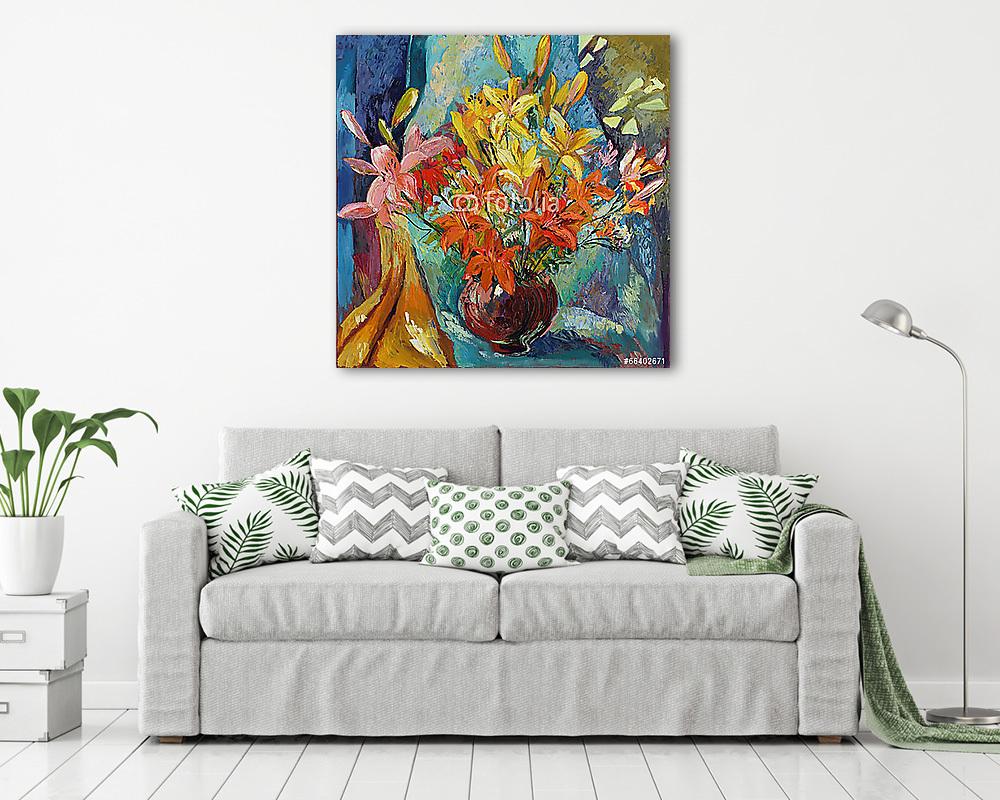 Olajfesték kép (bögre) - vászonkép, falikép otthonra és irodába