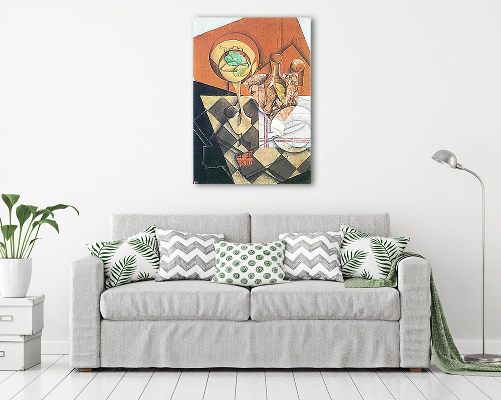 Gyümölcs és kancsó - vászonkép, falikép vásárlás Gyümölcs és kancsó (többrészes kép) - vászonkép, falikép otthonra és irodába