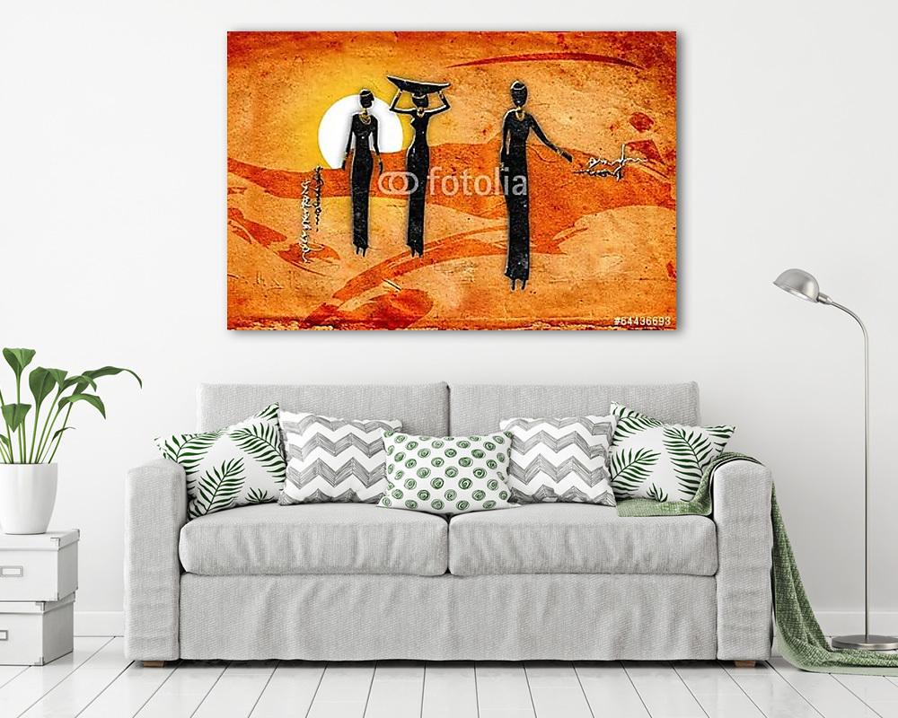 afro motívum etnikai retro vintage - vászonkép, falikép vásárlás afro motívum etnikai retro vintage (fotótapéta) - vászonkép, falikép otthonra és irodába