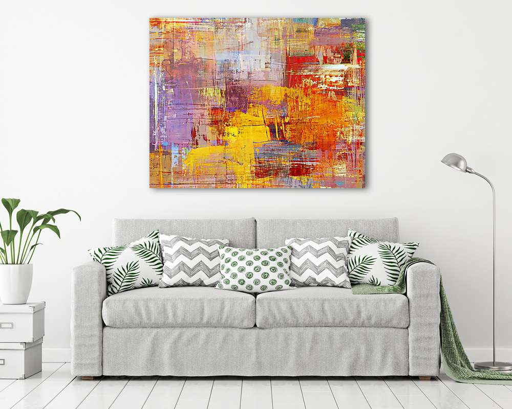 absztrakt művészeti hátterek (keretezett kép) - vászonkép, falikép otthonra és irodába