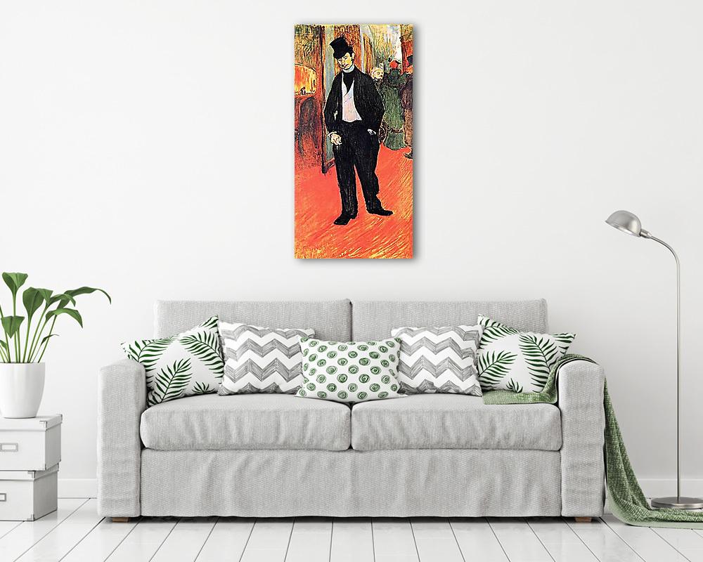 Dr. Tapie de Celeyran (poszter) - vászonkép, falikép otthonra és irodába