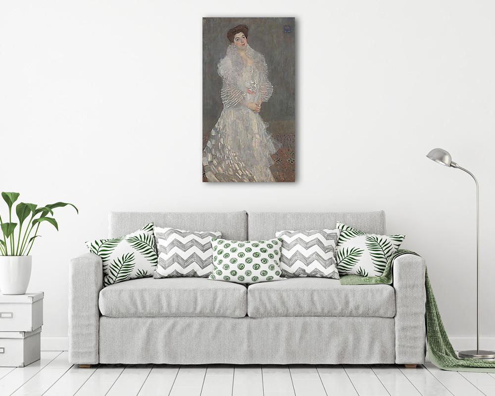 Hermine Gallia portréja - vászonkép, falikép vásárlás Hermine Gallia portréja (fotótapéta) - vászonkép, falikép otthonra és irodába