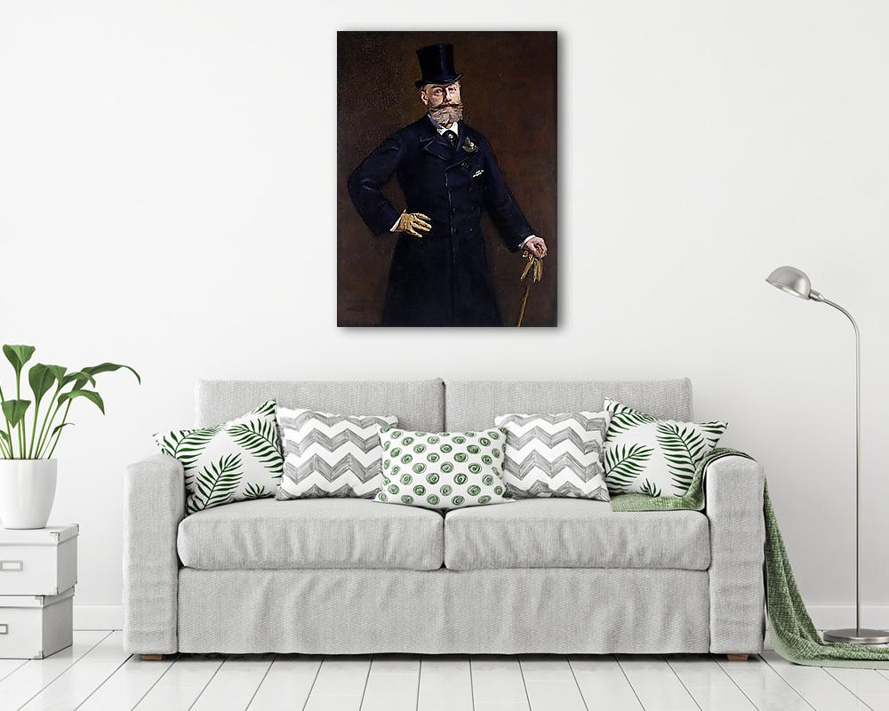 Antonin Proust portréja - vászonkép, falikép vásárlás Antonin Proust portréja (keretezett kép) - vászonkép, falikép otthonra és irodába