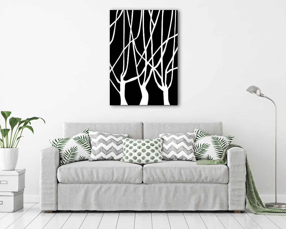 Fák - Digital Art 001-1 - vászonkép, falikép vásárlás Fák - Digital Art 001-1 (poszter) - vászonkép, falikép otthonra és irodába