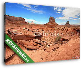 USA / Monument Valley - vászonkép 3D látványterv