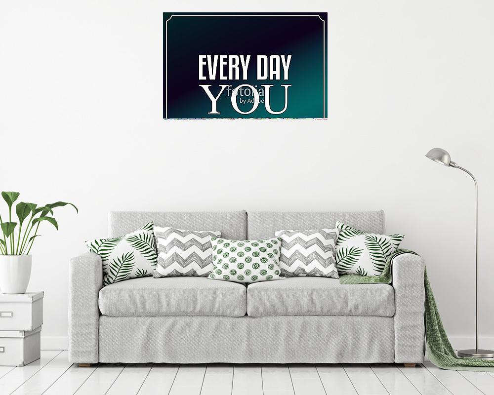 Minden nap választani. Idézetek tipográfia háttértervezés - vászonkép, falikép vásárlás Minden nap választani. Idézetek tipográfia háttértervezés (vászonkép) - vászonkép, falikép otthonra és irodába
