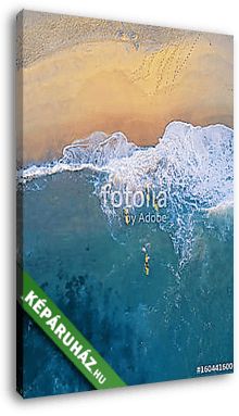 People going surfing at Bronte Beach - vászonkép 3D látványterv