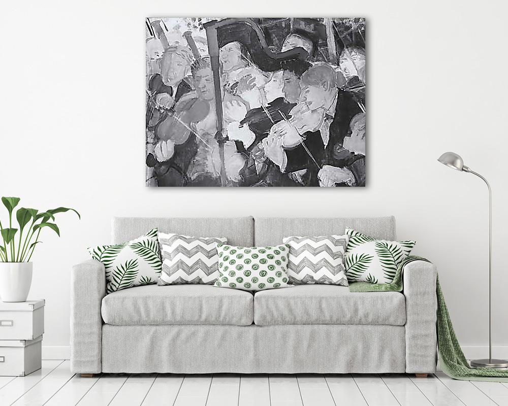 Hangverseny (fotótapéta) - vászonkép, falikép otthonra és irodába