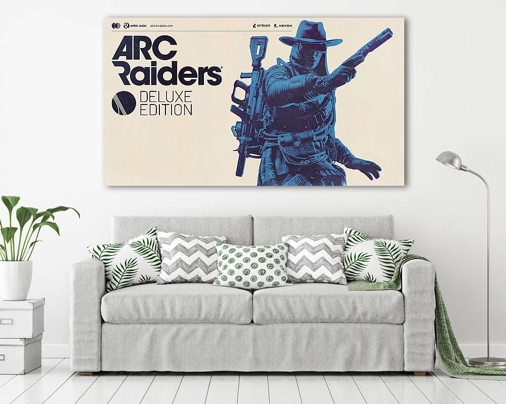 Arc Raiders Deluxe (vászonkép)