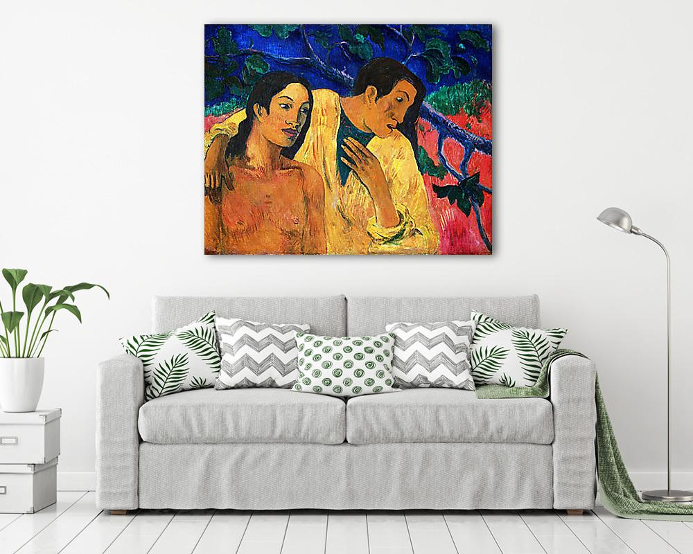 Menekülés (1902) - Színverzió 1. (vászonkép) - vászonkép, falikép otthonra és irodába