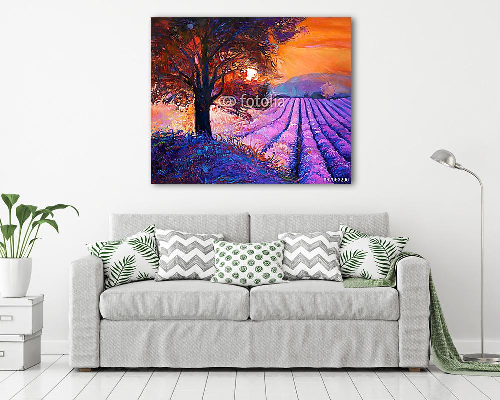 Lavender - vászonkép, falikép vásárlás Lavender (vászonkép) - vászonkép, falikép otthonra és irodába