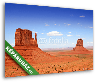 Monument Valley, USA - vászonkép 3D látványterv