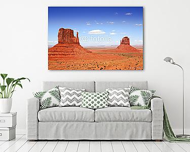 Monument Valley, USA (vászonkép) - vászonkép, falikép otthonra és irodába