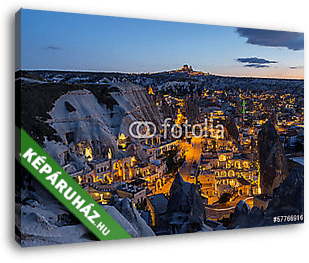 Cappadocia, Törökország tájképe - vászonkép 3D látványterv
