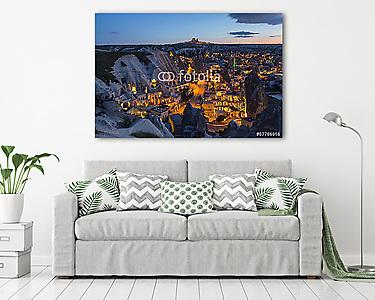 Cappadocia, Törökország tájképe (vászonkép) - vászonkép, falikép otthonra és irodába