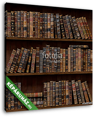 Books seamless texture. tiled with other  textures in my gallery - vászonkép 3D látványterv