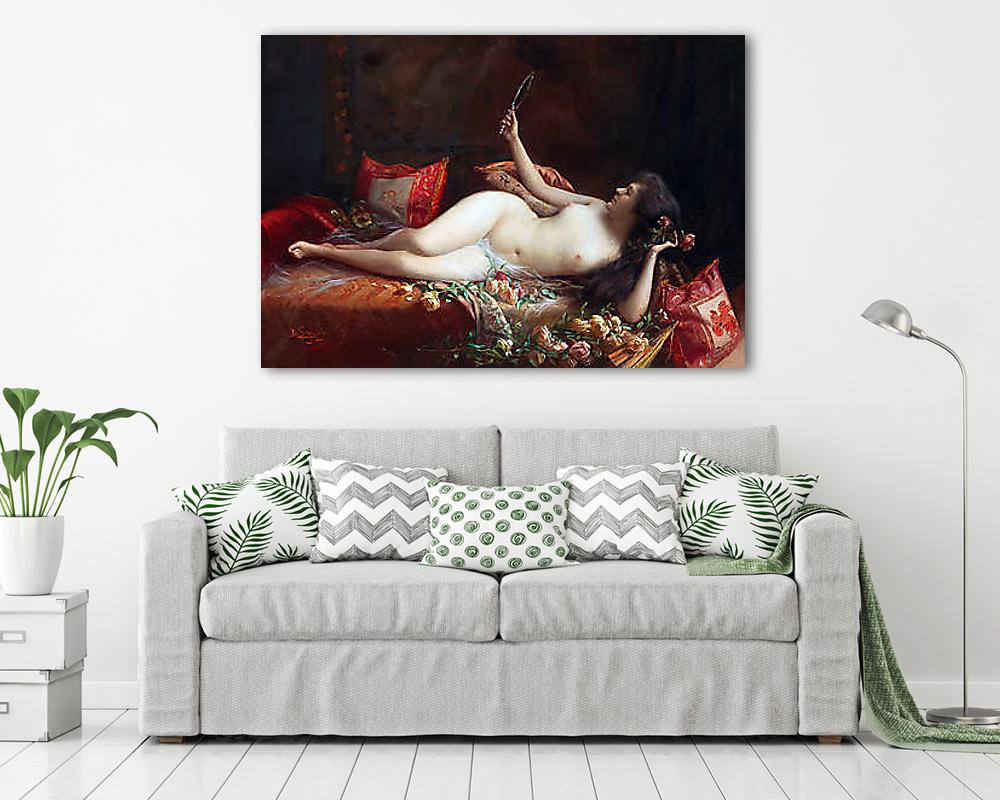 Rózsákon (fotótapéta) - vászonkép, falikép otthonra és irodába