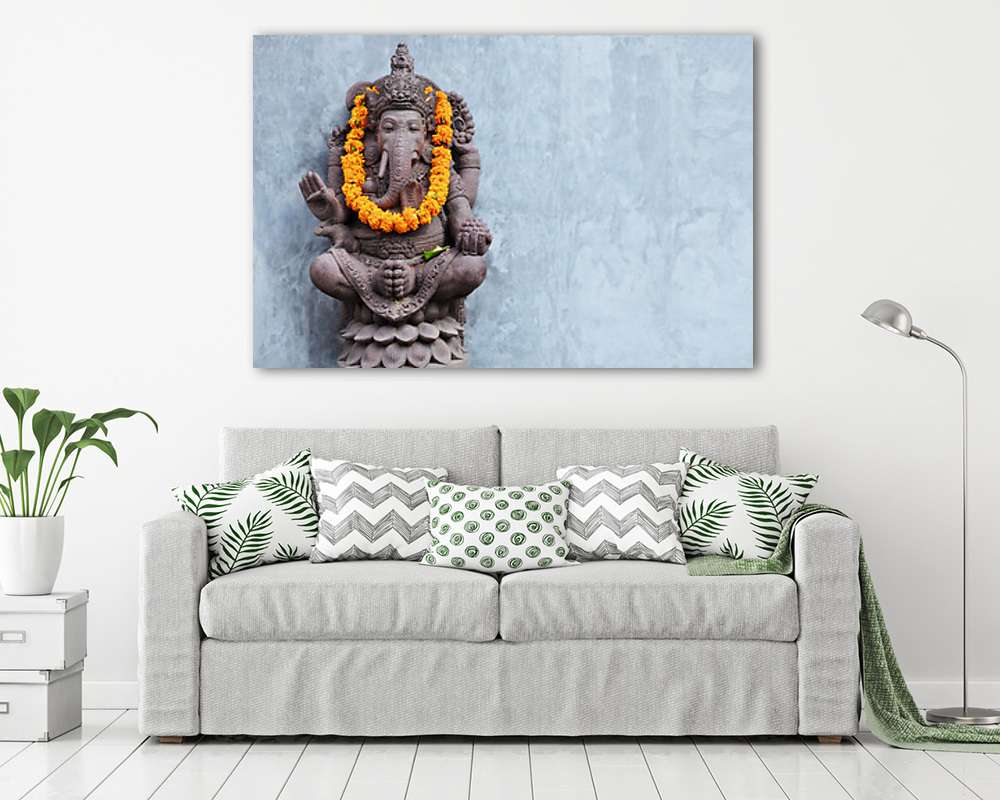 Ganesha szobor, Bali, Indonezia (fotótapéta) - vászonkép, falikép otthonra és irodába