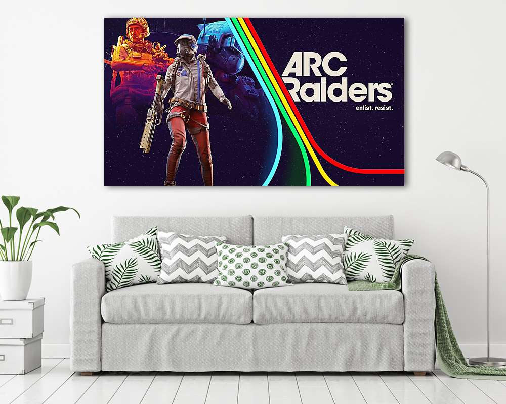 Arc Raiders Enlist Resist (keretezett kép)
