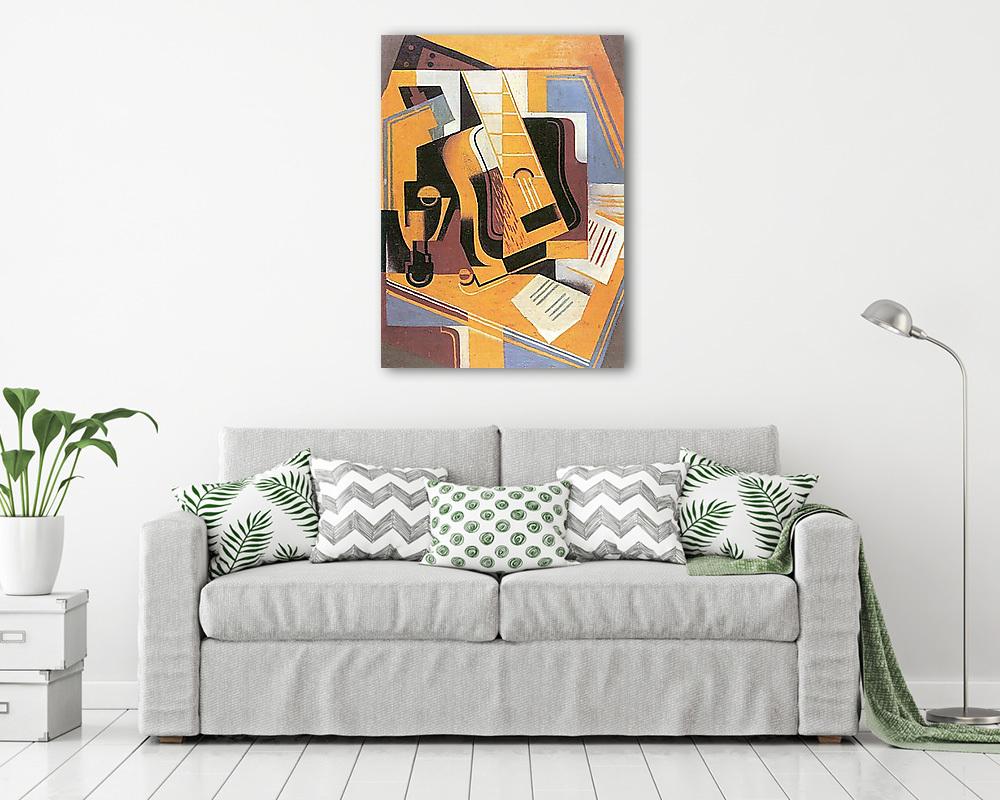 Gitár - vászonkép, falikép vásárlás Gitár (fotótapéta) - vászonkép, falikép otthonra és irodába