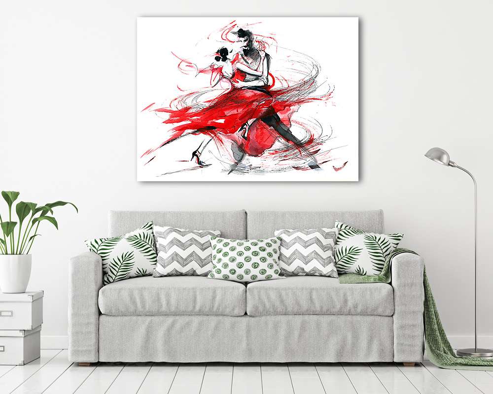 tangó (fotótapéta) - vászonkép, falikép otthonra és irodába