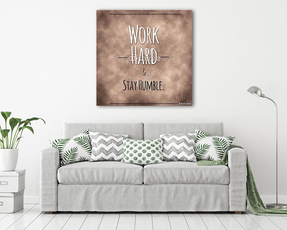 Inspiráló idézet. (keretezett kép) - vászonkép, falikép otthonra és irodába