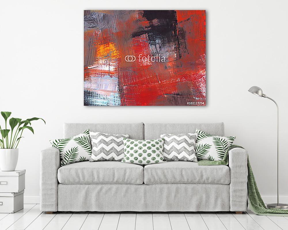 Absztrakt hátterek (vászonkép) - vászonkép, falikép otthonra és irodába