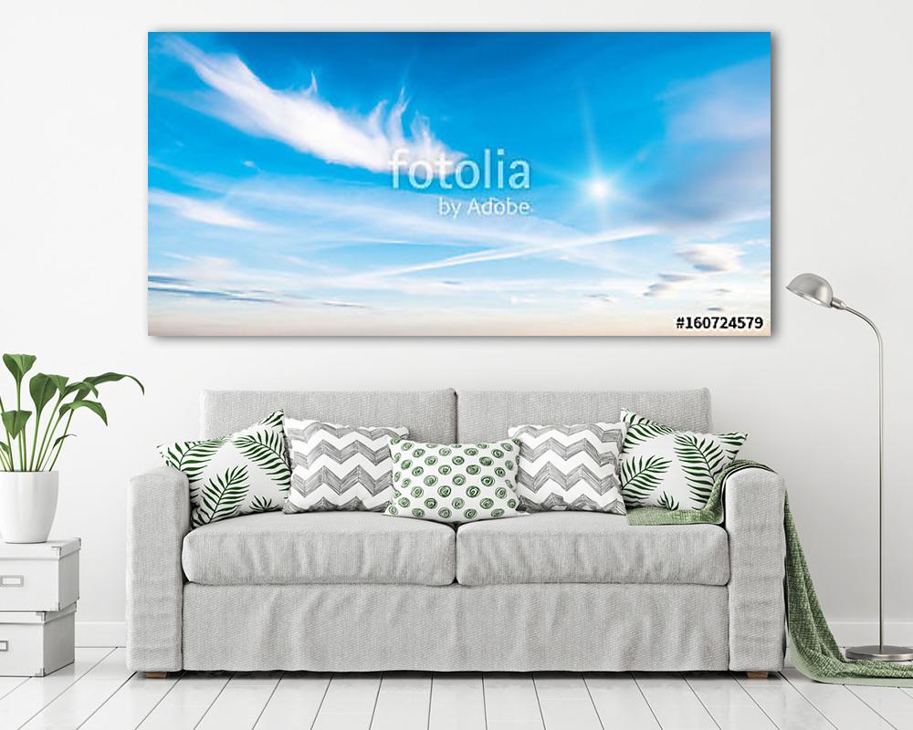 Ég felhők művészet napkelte háttér - vászonkép, falikép vásárlás Ég felhők művészet napkelte háttér (vászonkép) - vászonkép, falikép otthonra és irodába