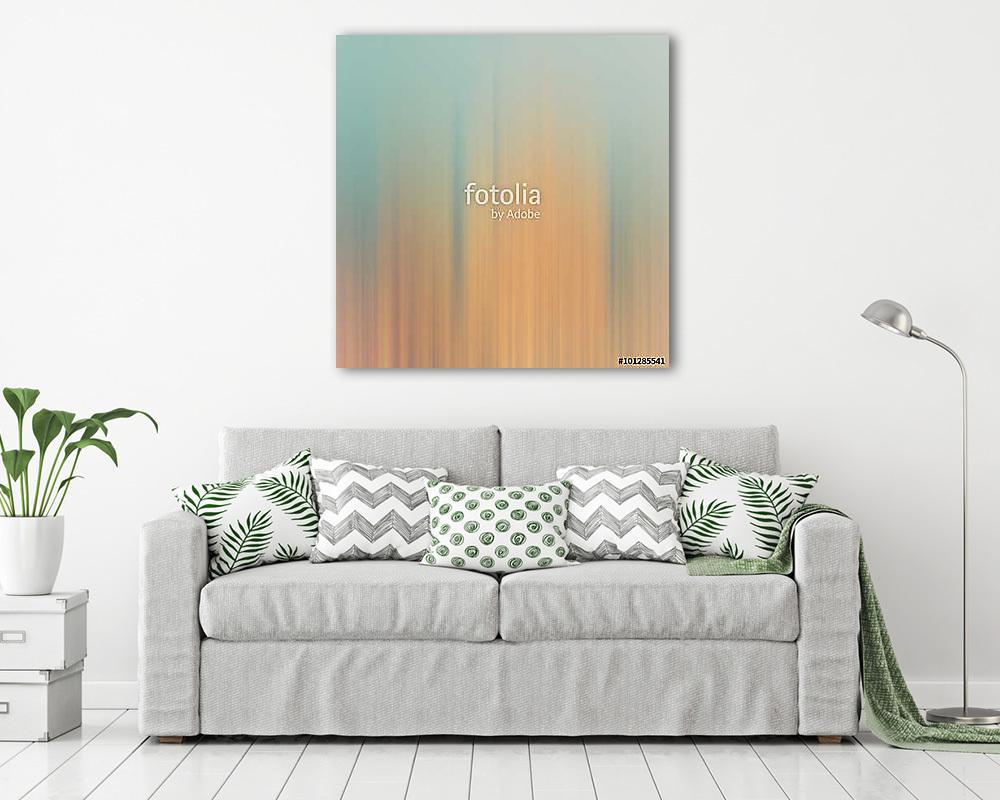 colorful gradient background blur lines (keretezett kép) - vászonkép, falikép otthonra és irodába