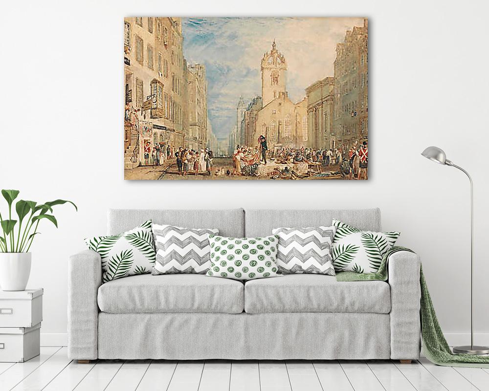 High Street, Edinburgh - vászonkép, falikép vásárlás High Street, Edinburgh (bögre) - vászonkép, falikép otthonra és irodába