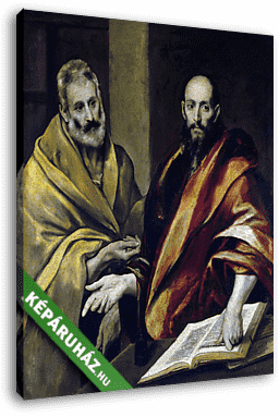 Szent Péter és Szent Pál - vászonkép 3D látványterv