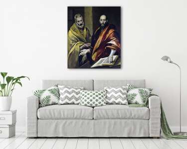 Szent Péter és Szent Pál (vászonkép) - vászonkép, falikép otthonra és irodába