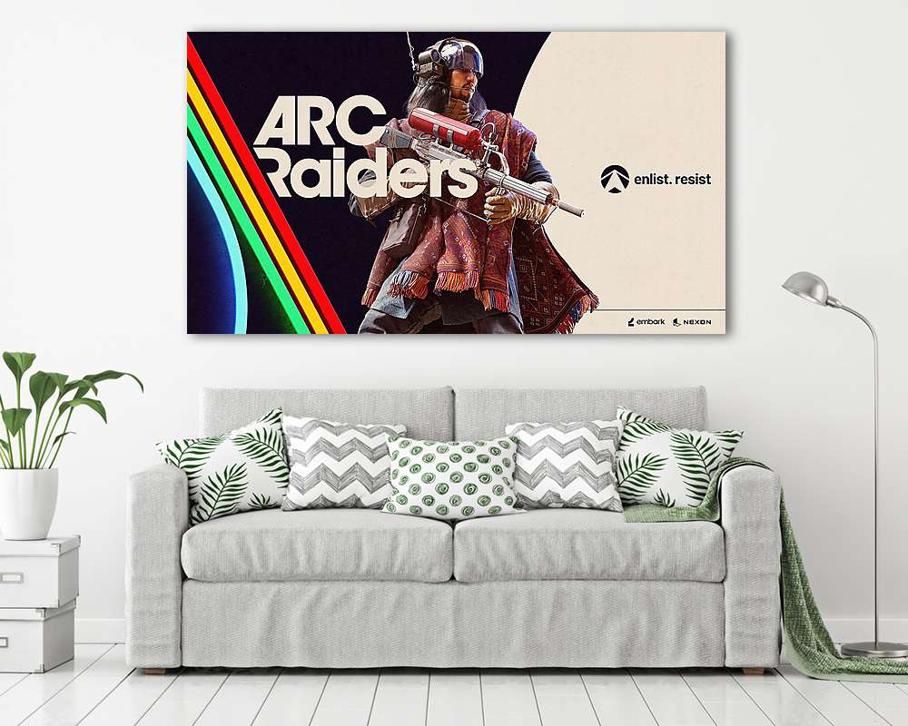Arc Raiders Resist (poszter)