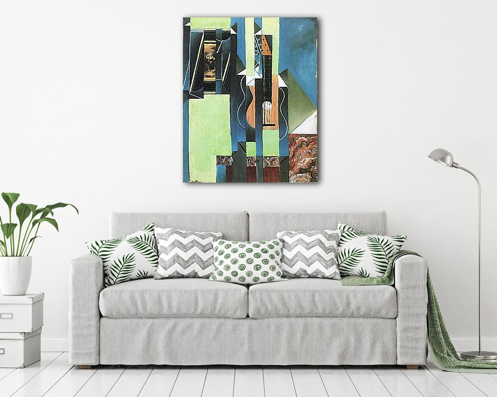 Gitár - vászonkép, falikép vásárlás Gitár (keretezett kép) - vászonkép, falikép otthonra és irodába