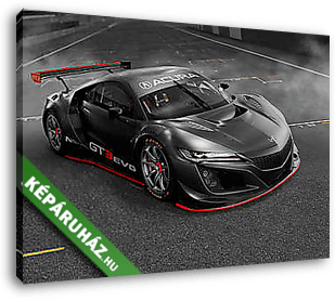 Acura NSX GT3 Evo - vászonkép 3D látványterv