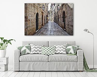 Dubrovnik óváros (vászonkép) - vászonkép, falikép otthonra és irodába