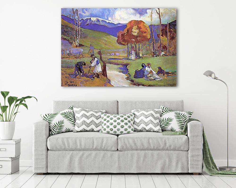 Ősz (poszter) - vászonkép, falikép otthonra és irodába