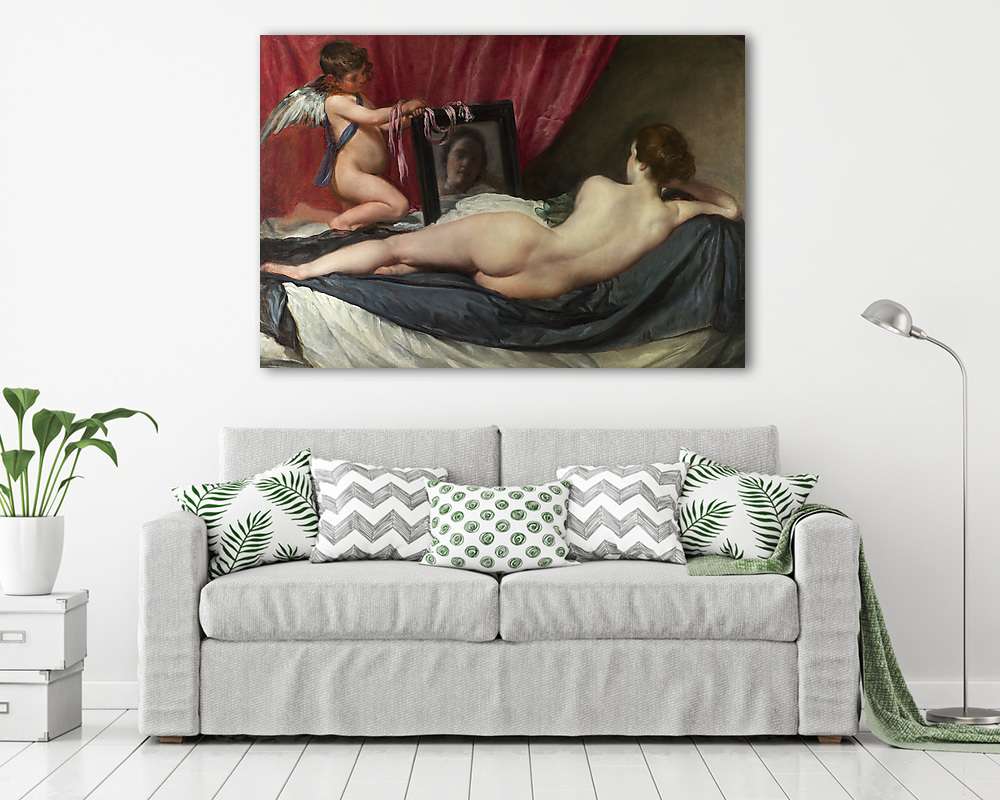 A Rokeby Vénusz - vászonkép, falikép vásárlás A Rokeby Vénusz (vászonkép) - vászonkép, falikép otthonra és irodába