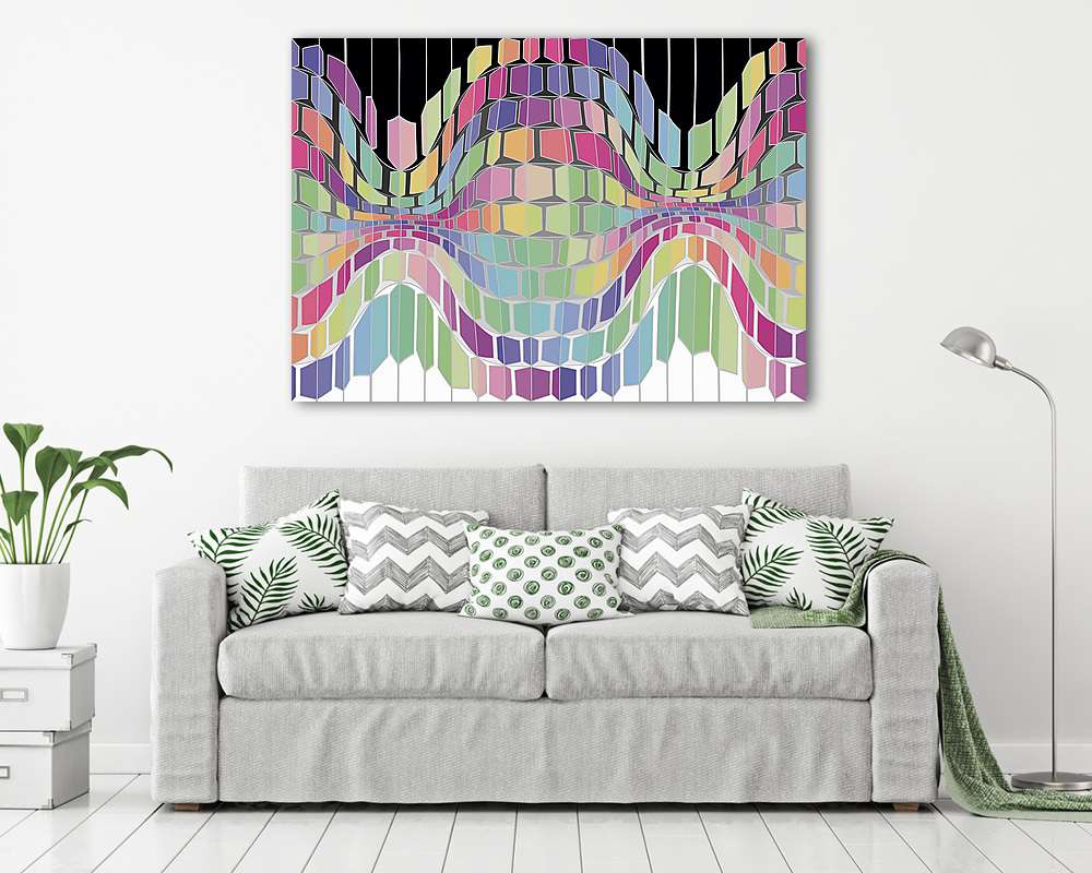 Tükröződés - vászonkép, falikép vásárlás Tükröződés (vászonkép) - vászonkép, falikép otthonra és irodába