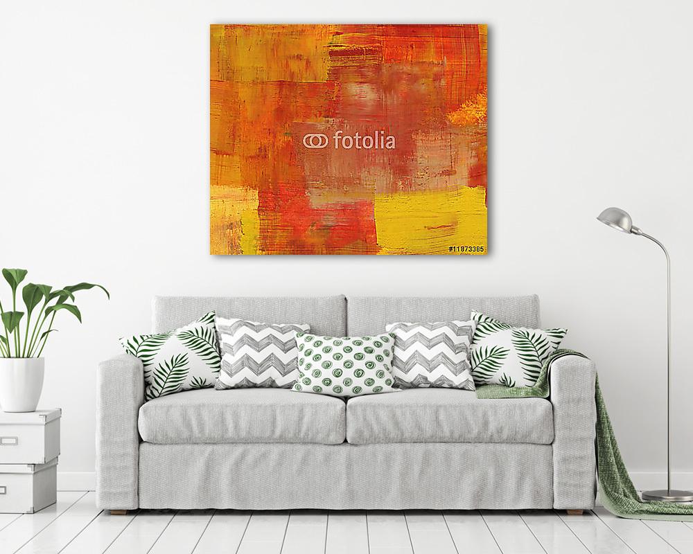 Kézzel festett háttér. SAJÁT KÉSZÍTÉSŰ. (többrészes kép) - vászonkép, falikép otthonra és irodába