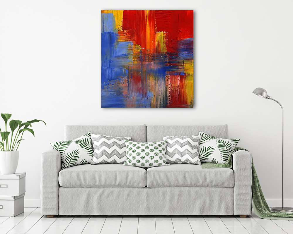 Absztrakt hátterek (bögre) - vászonkép, falikép otthonra és irodába