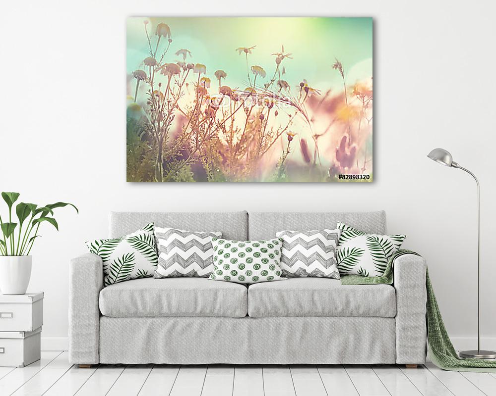 Napos rét (bögre) - vászonkép, falikép otthonra és irodába