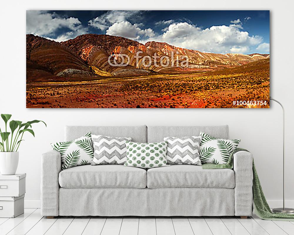 Humahuaca (bögre) - vászonkép, falikép otthonra és irodába