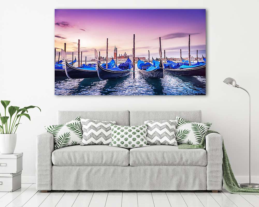 velence napkelte után - vászonkép, falikép vásárlás velence napkelte után (fotótapéta) - vászonkép, falikép otthonra és irodába